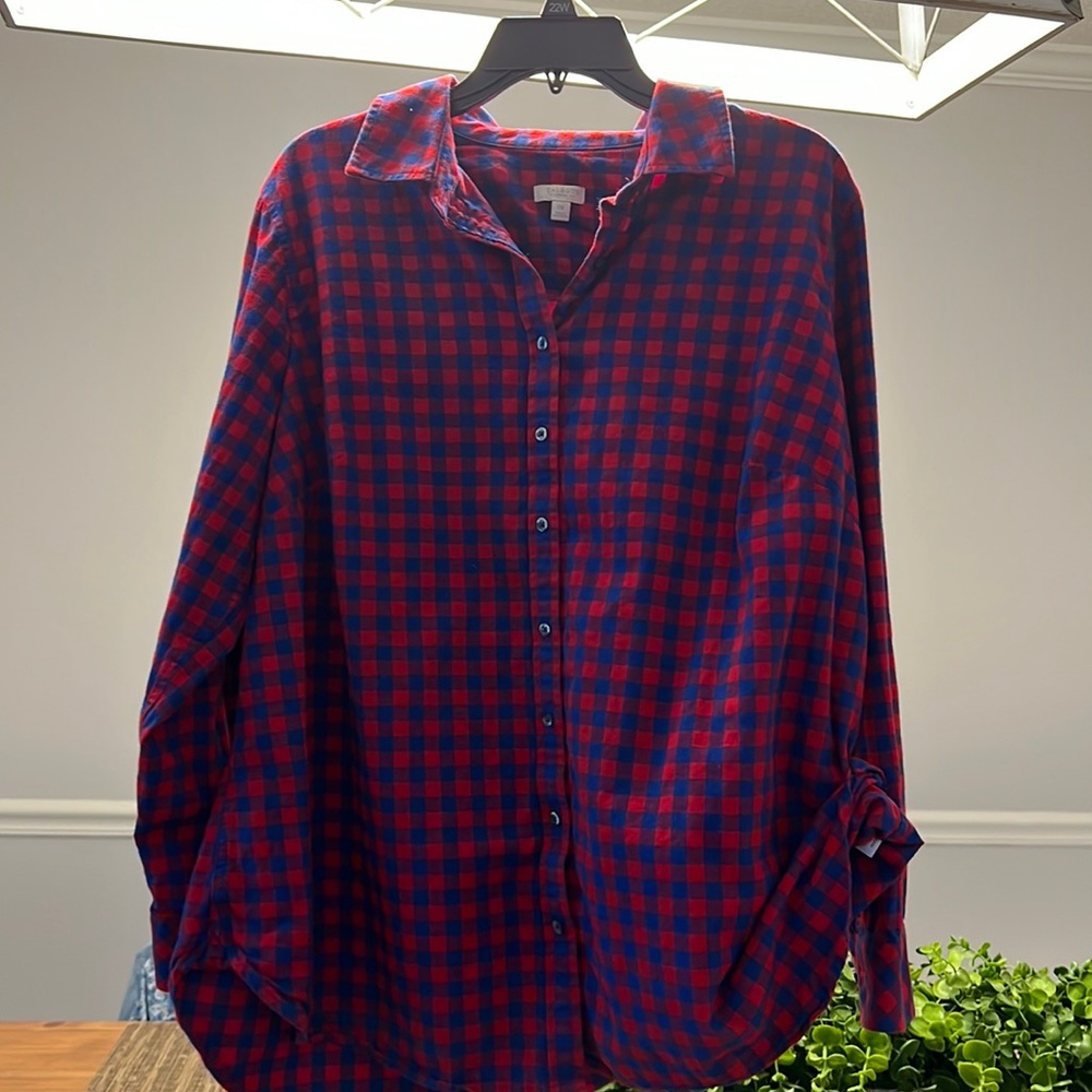 Talbots 2X has been washed and dried